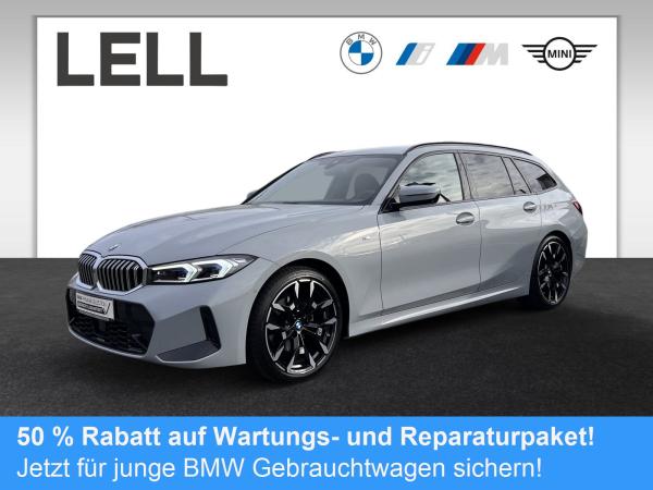 BMW 320 320d xDrive Touring M Sportpaket ab 500? Brutto Euro Leasing  HiFi DAB LED