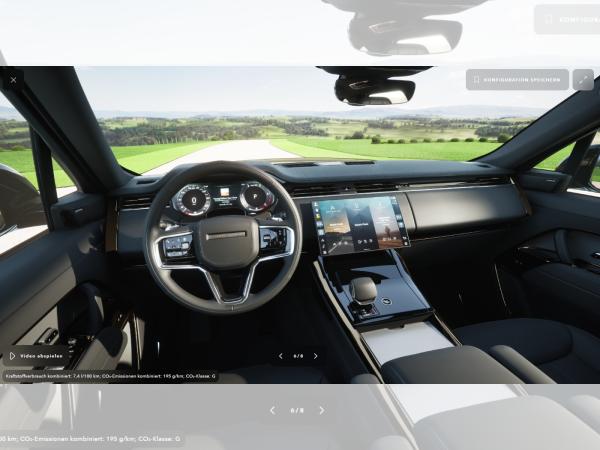 Land Rover Range Rover Sport D250 SE  - SOFORT VERFÜGBAR - 5 Jahre Garantie