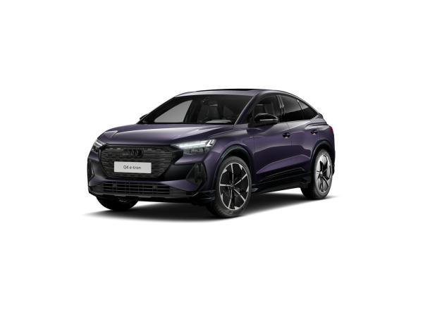 Audi Q4 e-tron Sportback 45 S line-Pano-AHK-HuD-Wärmepumpe