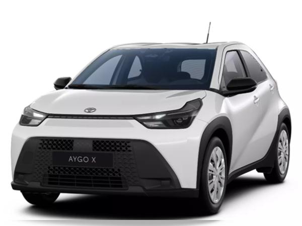 Toyota Aygo 1.5-l-Hybrid Pure CVT