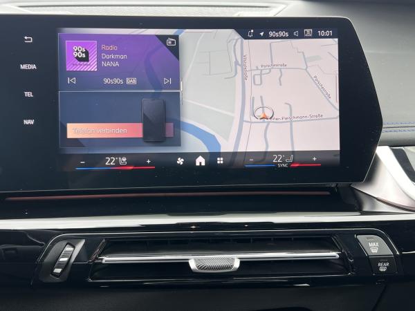 BMW X1 sDrive20i M Sportpaket ab 630? Brutto Leasing HK HiFi DAB LED AHK