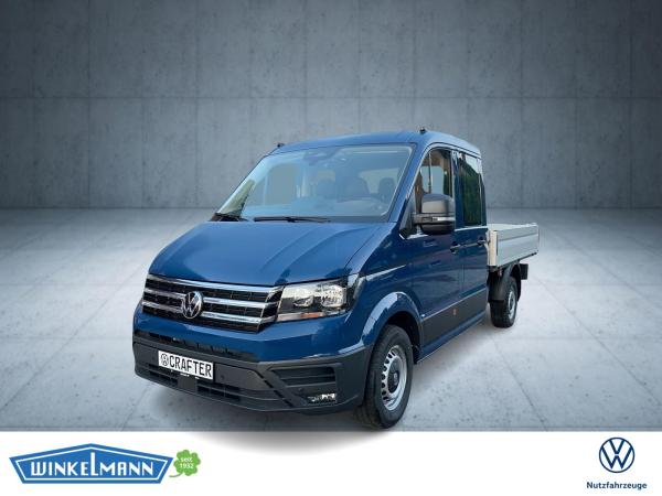 Volkswagen Crafter DOKA-130 km/h-SHZG-GJR-AHK-HECKANTRIEB-7 SITZE