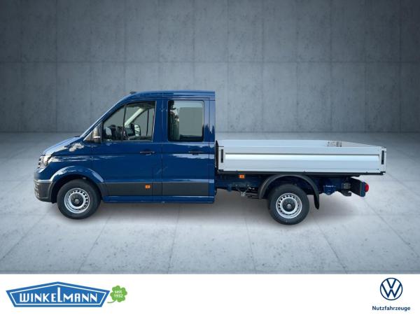 Volkswagen Crafter DOKA-130 km/h-SHZG-GJR-AHK-HECKANTRIEB-7 SITZE