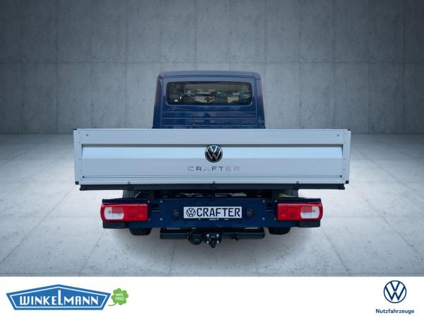 Volkswagen Crafter DOKA-130 km/h-SHZG-GJR-AHK-HECKANTRIEB-7 SITZE