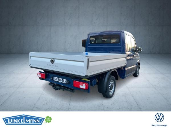 Volkswagen Crafter DOKA-130 km/h-SHZG-GJR-AHK-HECKANTRIEB-7 SITZE