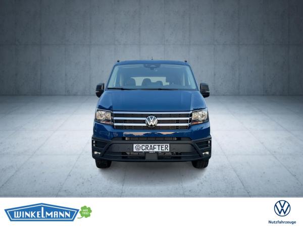 Volkswagen Crafter DOKA-130 km/h-SHZG-GJR-AHK-HECKANTRIEB-7 SITZE