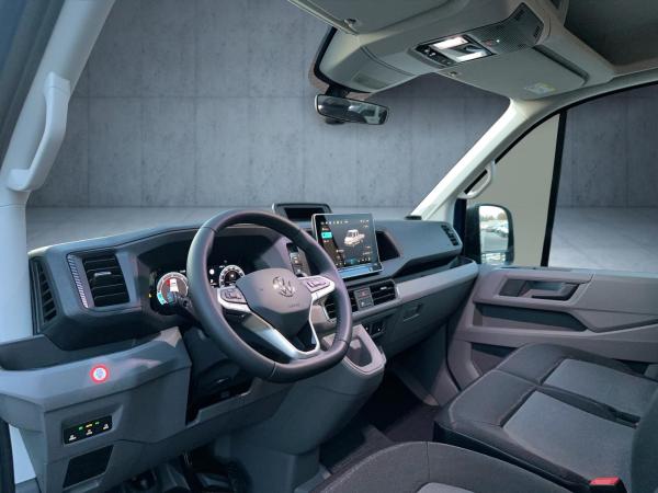 Volkswagen Crafter DOKA-130 km/h-SHZG-GJR-AHK-HECKANTRIEB-7 SITZE