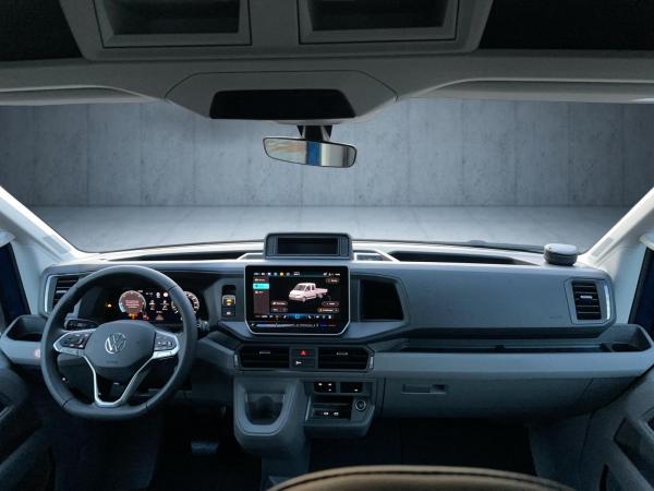 Volkswagen Crafter DOKA-130 km/h-SHZG-GJR-AHK-HECKANTRIEB-7 SITZE