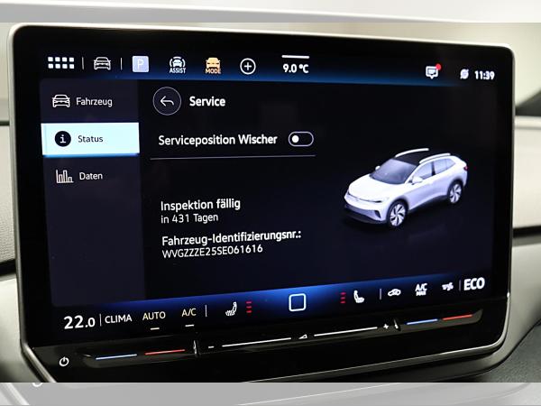 Volkswagen ID.4 Pure Wärmep. IQ-LIGHT Ganzjahresreifen ACC