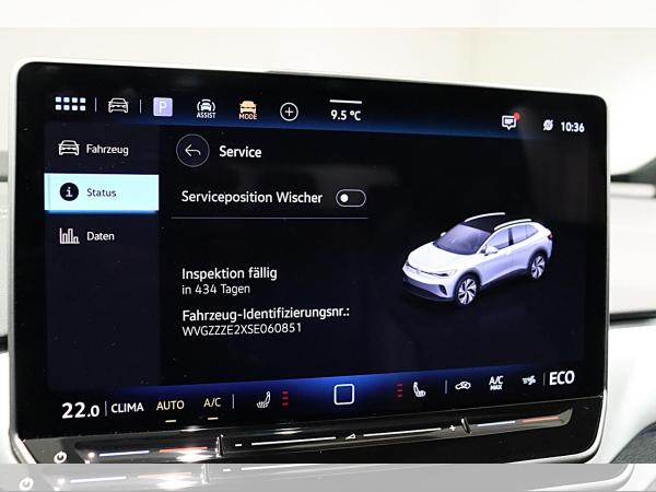 Volkswagen ID.4 Pure Pano Wärmpep. IQ-LIGHT ACC Ganzjahresreifen