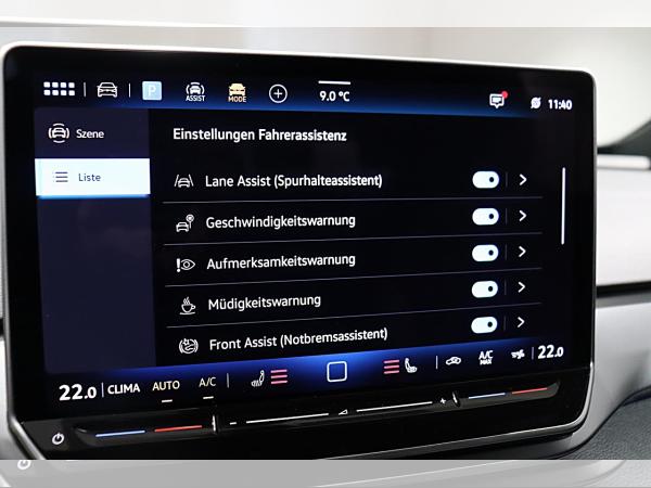 Volkswagen ID.4 Pure Wärmep. IQ-LIGHT Ganzjahresreifen ACC