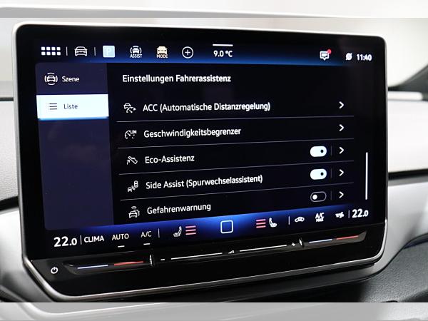 Volkswagen ID.4 Pure Wärmep. IQ-LIGHT Ganzjahresreifen ACC
