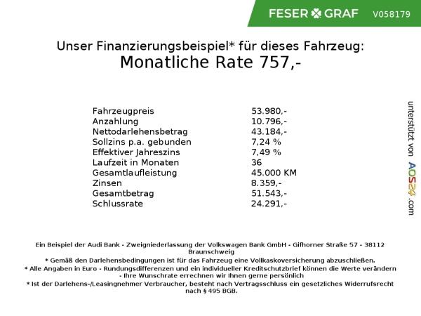 Audi A6 Avant 50 TFSI e qu S line-HuD-Matrix-ACC-360°