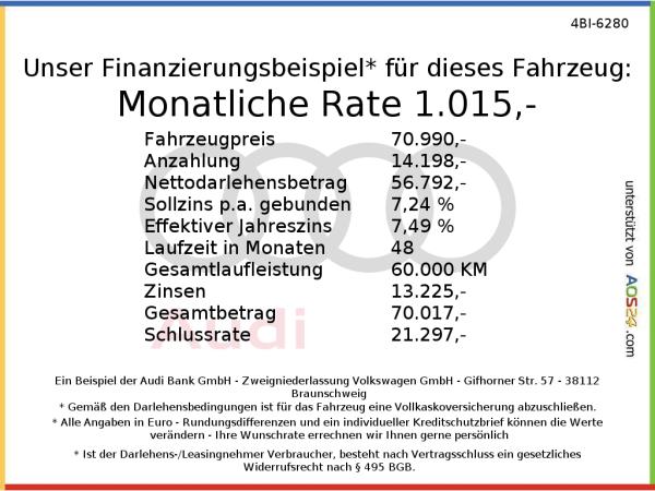 Audi A6 e-tron Avant performance Matrix-LED ACC AHK