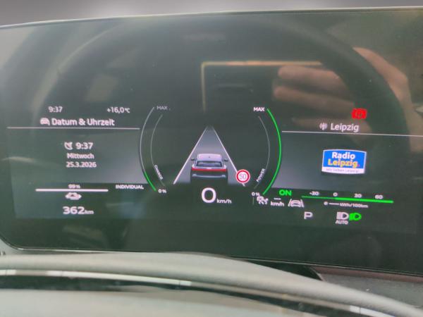 Audi Q6 e-tron AHK/LED+/360°/Tech/Wärmepumpe/04.30Garantie