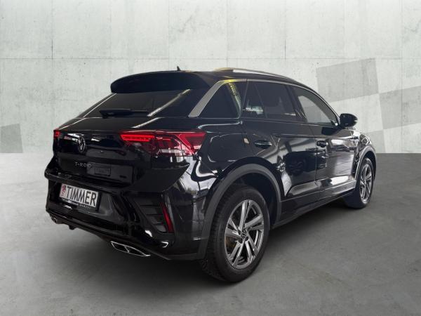 Volkswagen T-Roc R-LINE 1.5 TSI DSG +AHK+RKAM+ACC+APP+NAVI+LM