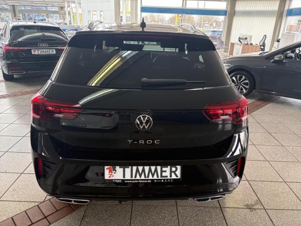 Volkswagen T-Roc R-LINE 1.5 TSI DSG +AHK+RKAM+ACC+APP+NAVI+LM