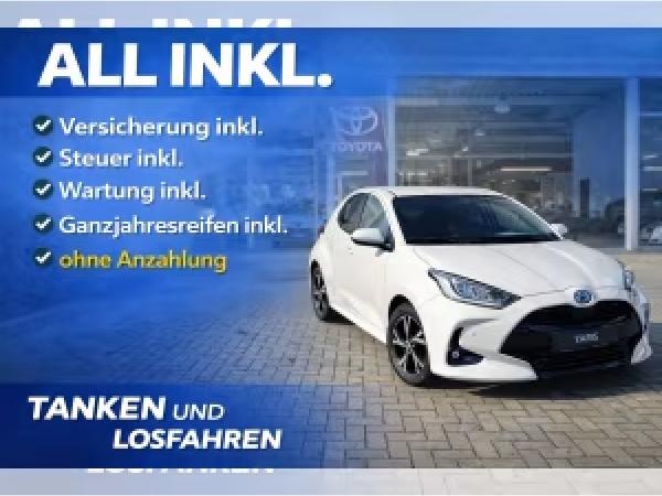 Toyota Yaris 1.5l Teamplayer Comfort-Paket LED ACC SHZ RFK ALU KLIMA
