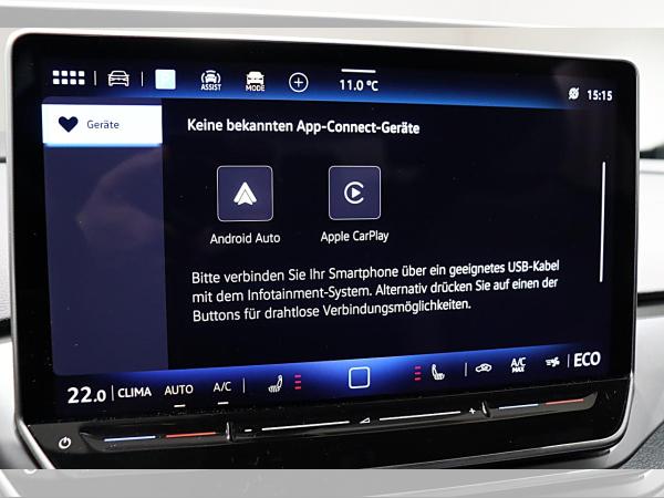 Volkswagen ID.4 Pure AHK Wärmep.IQ-LIGHT ACC Anschlussgarantie