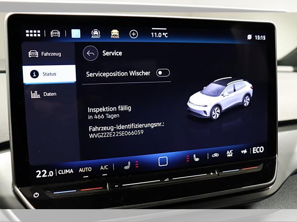 Volkswagen ID.4 Pure AHK Wärmep.IQ-LIGHT ACC Anschlussgarantie