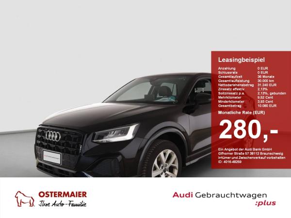 Audi Q2 ADVANCED 35 TDI S-TRONIC ACC.KAMERA.VIRTUAL.NAVI