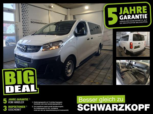 Opel Vivaro Kombi 2.0D Klimaanlage,Tempomat,DAB+