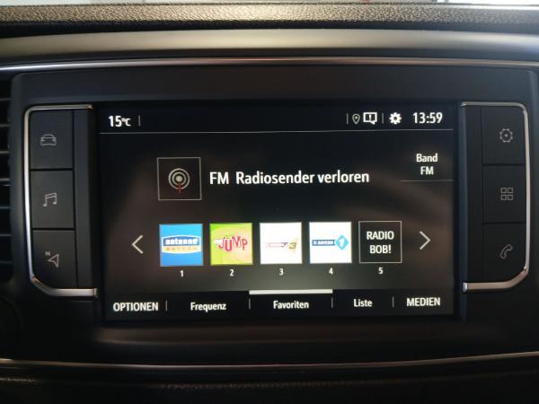 Opel Vivaro Kombi 2.0D Klimaanlage,Tempomat,DAB+