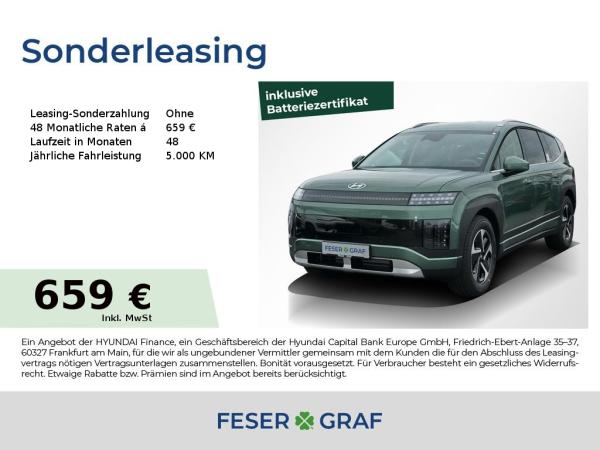 Hyundai IONIQ 9 Ioniq 9 NAVI LED SHZ LHZ 7-SITZE 800VOLT CARPLAY