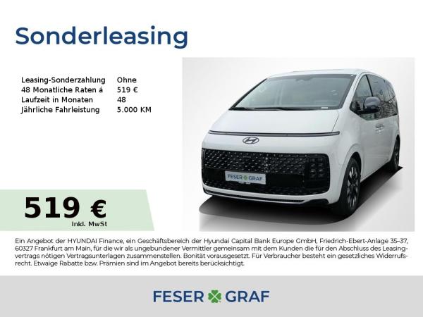 Hyundai STARIA Staria SIGNATURE PANO LEDER LED NAVI CAM 360°