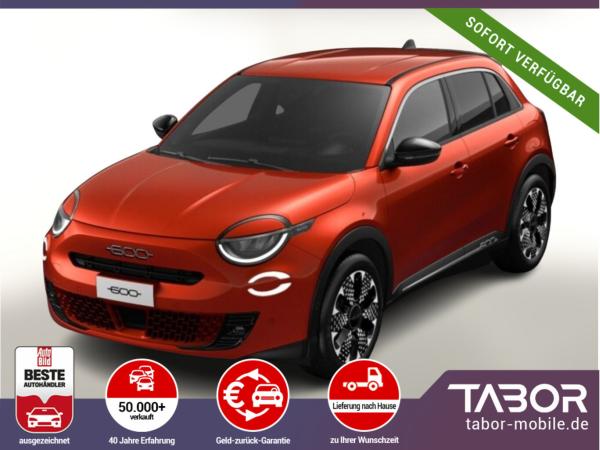 Fiat 600 Hybrid La Prima eHK ACC SHZ Keyl Massage BT