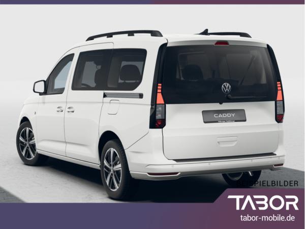 Volkswagen Caddy Maxi Life DSG Pano LM17 LED ACC Kam 2ZonAC