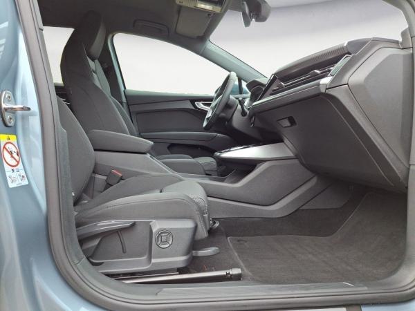 Audi Q4 e-tron 40, Ambiente-Lichtpaket, elek. Heckklappe