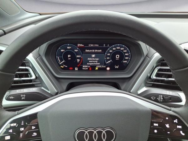 Audi Q4 e-tron 40, Ambiente-Lichtpaket, elek. Heckklappe