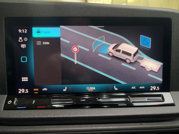 Volkswagen Caddy 1.5 TSI Klima Navi Rückfahrkamera Sitzhzg.