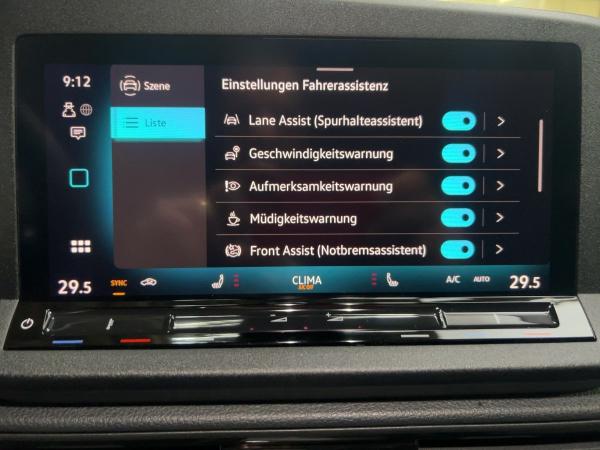 Volkswagen Caddy 1.5 TSI Klima Navi Rückfahrkamera Sitzhzg.