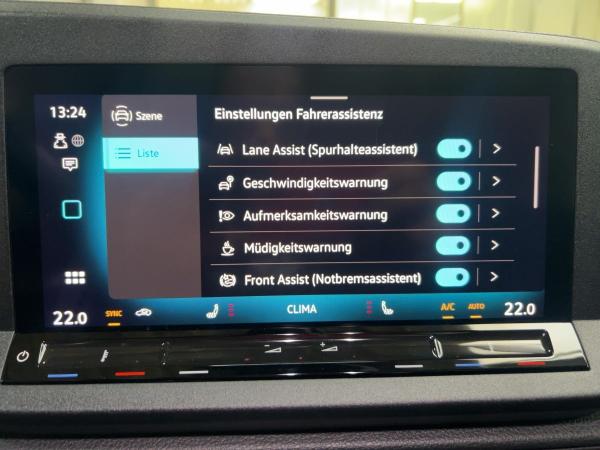 Volkswagen Caddy 1.5 TSI ACC AHK Rückfahrkamera Sitzhzg.