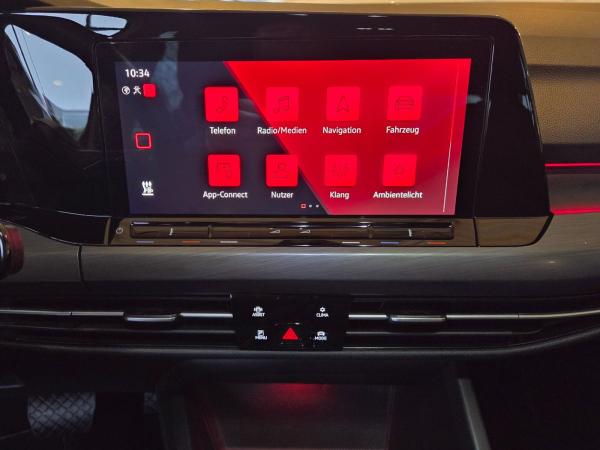 Volkswagen Golf VIII 1.4 eHybrid DSG Style Parklenkassistent