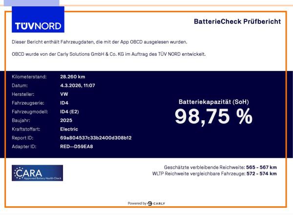 Volkswagen ID.4 Pro 4Motion AHK Lenkradheizung CarPlay PDC