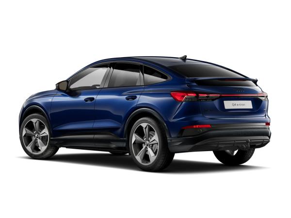 Audi Q4 e-tron Q4 Sportback 45 e-tron qu. S line Matrix*AHK*360°