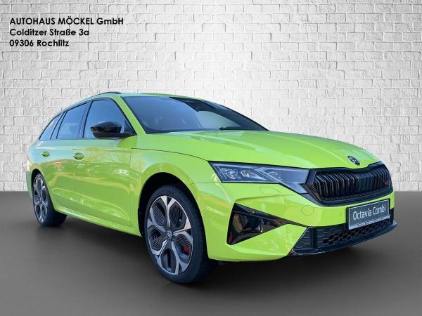 Skoda Octavia Combi RS DSG/DCC/AHK/Stdhz/Panodach/Anschlussgarantie
