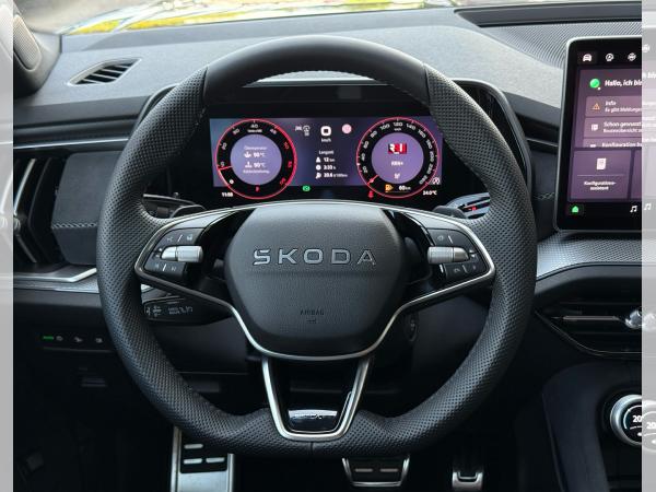 Skoda Kodiaq "Gewerbe" SPORTLINE 1.5 TSI iV Hybrid 204 PS (UVP 61.069€) MATRIX/CANTON/ASSIST PLUS/20"/PANO/7-Sitz