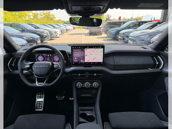 Skoda Kodiaq "Gewerbe" SPORTLINE 1.5 TSI iV Hybrid 204 PS (UVP 61.069€) MATRIX/CANTON/ASSIST PLUS/20"/PANO/7-Sitz