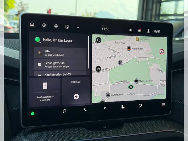 Skoda Kodiaq "Gewerbe" SPORTLINE 1.5 TSI iV Hybrid 204 PS (UVP 61.069€) MATRIX/CANTON/ASSIST PLUS/20"/PANO/7-Sitz