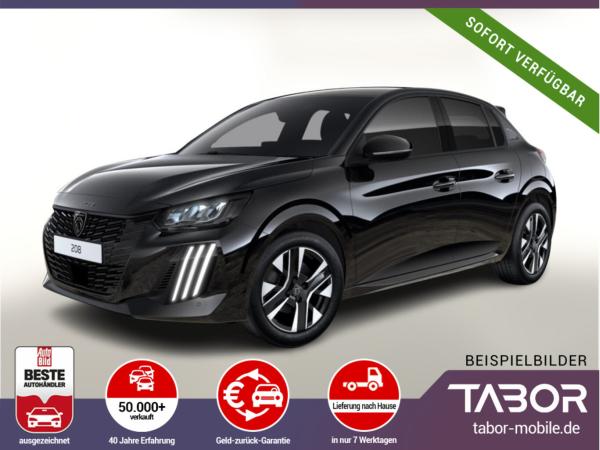 Peugeot 208 Allure 2xPDC LED CarPlay DAB Klimaaut DigC