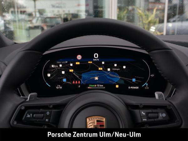 Porsche Cayenne E-Hybrid Coupé Black Edition kreide, SportDesign-Paket, AHK, 21-Räder, InnoDrive, Sitzbelüftung