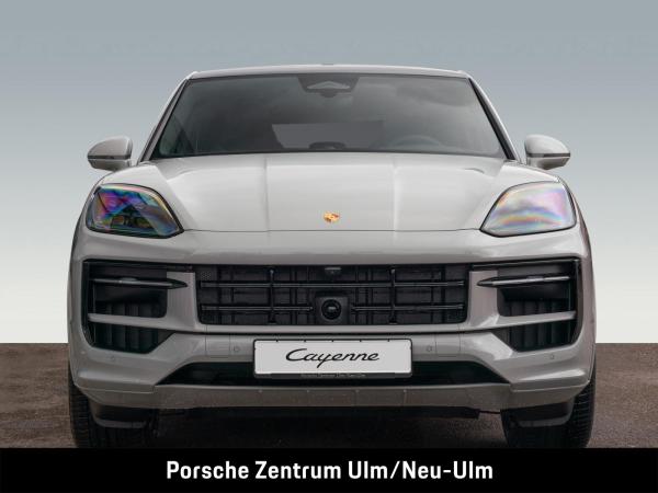 Porsche Cayenne E-Hybrid Coupé Black Edition kreide, SportDesign-Paket, AHK, 21-Räder, InnoDrive, Sitzbelüftung