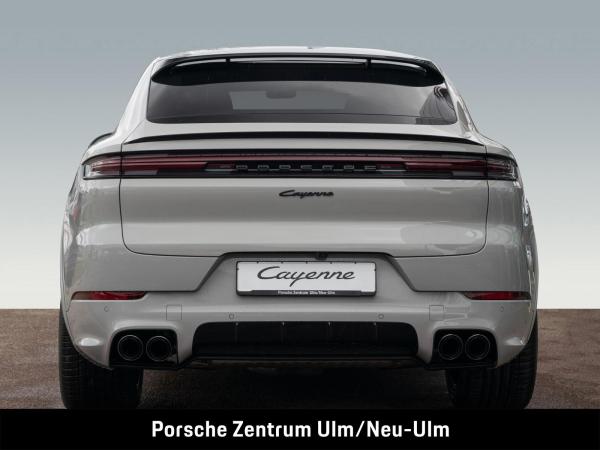 Porsche Cayenne E-Hybrid Coupé Black Edition kreide, SportDesign-Paket, AHK, 21-Räder, InnoDrive, Sitzbelüftung
