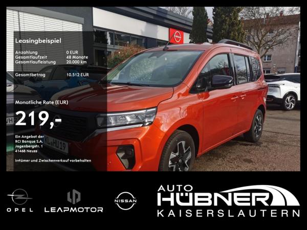 Nissan Townstar Kombi Tekna Navi|Kamera|Sitzheizung|LED