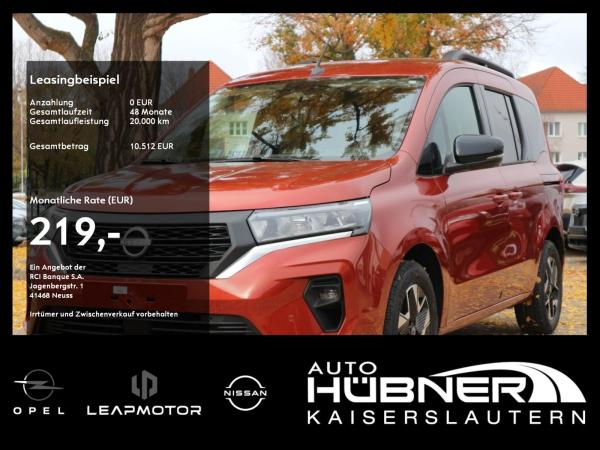 Nissan Townstar Kombi Tekna Navi|Kamera|Sitzheizung|LED