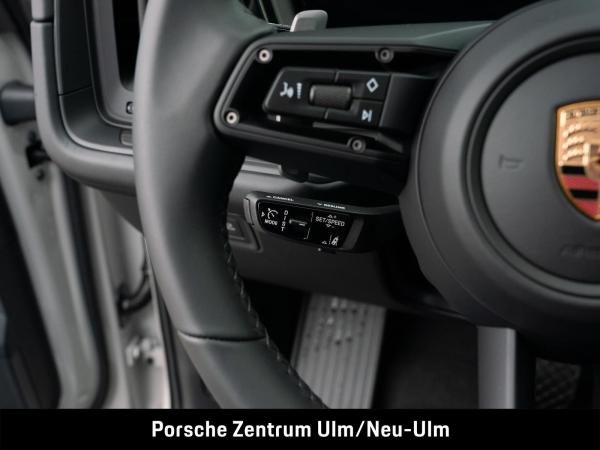 Porsche Cayenne E-Hybrid Coupé Black Edition kreide, SportDesign-Paket, AHK, 21-Räder, InnoDrive, Sitzbelüftung